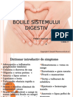 Bolile Sistemului Digestiv