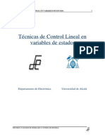 Apuntes Control Lineal en El Espacio Estados