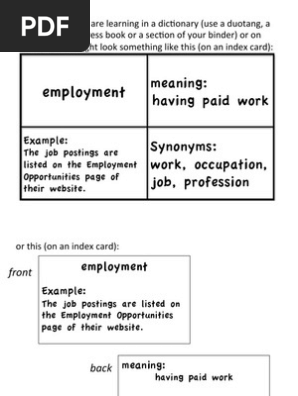 personal dictionary