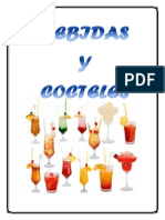 Bebidas y Cocteles