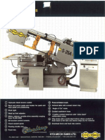Hydmech S-25a Brochure
