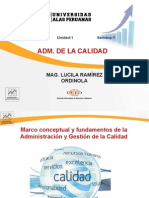 Semana 1- Fundamentos de La Calidad