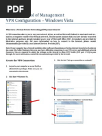 Rotman VPN Vista