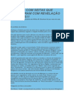 Cuidado Com Seitas Que Começaram Com Revelação de Anjos