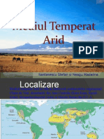 Mediul Temperat Arid