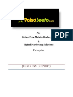 Digital Marketing Business Report