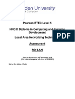 Local Area Networking Technlologies