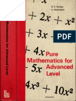 Pure Mathematics For Advanced Level - Bunday, Mulholland