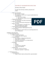 Ch14 Foundations of Org Structure