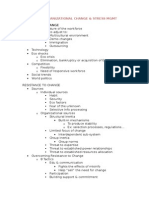 Ch16 Org Change & Stress Mgmt