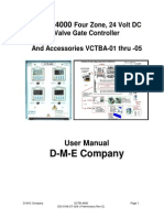 DME Valve Gate Controller