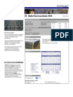 Malla Electrosoldada Seb