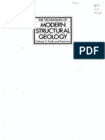 The Techniques of Modern Structural Geol