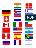 Banderas de 30 Paises