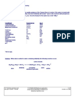 Alum Reaction