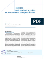 Mejora de La Eficiencia en Mantenimiento Mediante La Gestión de Indicadores en Una Época