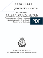 Diccionario de Arquitectura Civil PDF