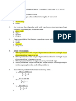 OPTIMAL UTS PEMINDAHAN TANAH