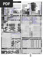 Heroes Unlimited Character Sheet PDF