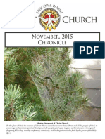Christ Church Eureka November Chronicle 2015