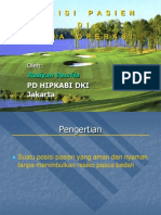 Posisi Pasien Dimeja Operasi 2011 PDF