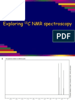 Exploring 13c NMR Spectros