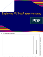 exploring 13c nmr spectroscopy