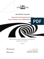 Desarrollo Del Pensamiento Critico Bajo El Enfoque de Los Alfabetismos Multiples