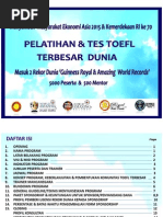 Download Proposal TOEFL Terbesar Dunia by teuku SN288542769 doc pdf