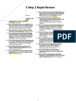 USMLE Step 2 Rapid Review