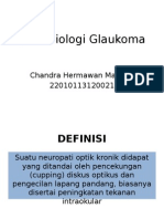 Patofisiologi Glaukoma