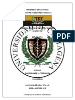 Planeación de La Producción