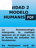 Diapositivas Modelo Humanismo Unidad 2