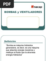 Bombas y Ventiladores