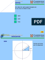 The Three Trigonometric Ratios For Right Angled Triangles Are Considered Here. Click On A Box To Select A Ratio