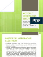 Motor y Generador Electrico