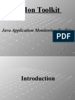 Jamon Toolkit: Java Application Monitoring Toolkit