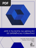 Arte e Filosofia Na Mediação de Experiências Formativas Contemporâneas