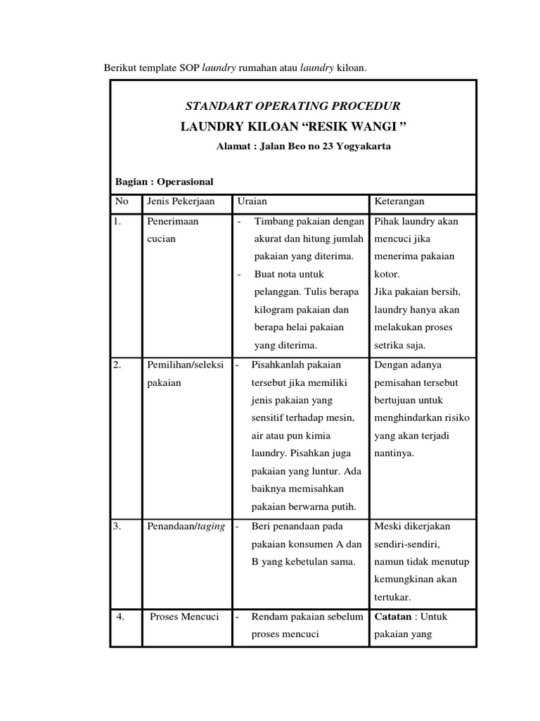Laundry business plan in nigeria pdf image
