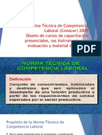 Norma Técnica de Competencia Laboral (Conocer).pptx