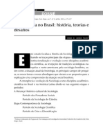 A Sociologia No Brasil