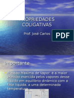 Propriedades Coligativas