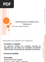 Introdução Ao Direito Do Trabalho (2) (2)