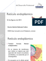 Presentacion Retículo Endoplásmico