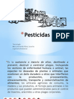 Toxicología de plaguicidas: clasificación, uso y efectos