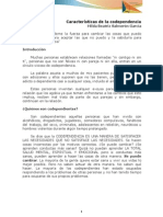 Caracteristicas de La Codependencia, Hilda Beatriz Salmerón García