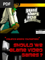 Download Video Games and Violence  Persuasive speech presentation by mamat88 SN28855768 doc pdf