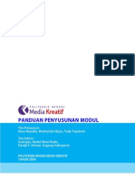 Panduan Pembuatan Modul