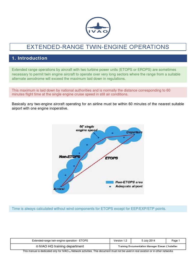 Atp Sec Etops | PDF | Aviation Safety | Aerospace Engineering