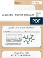 Alquenos - Química Orgánica